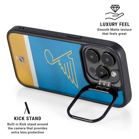 NHL St. Louis Blues Jersey iPhone 13 Pro Kickstand Case